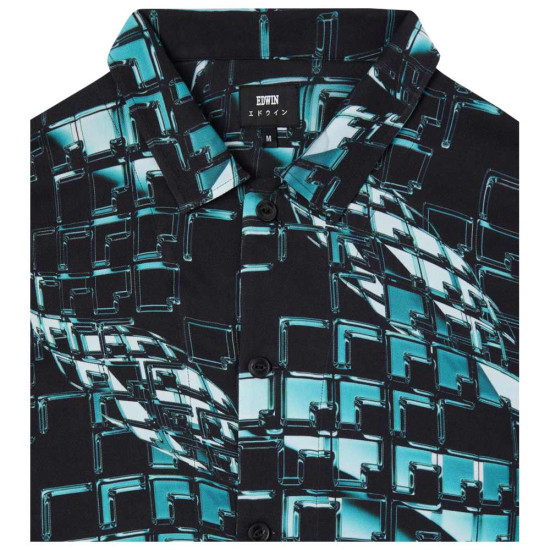 Edwin Ανδρικό πουκάμισο World Of Tomorrow SS Shirt